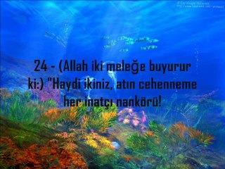 Elmalı Hamdi Mealli Kaf Suresi ( 16 ile 30 Arası Ayetler )