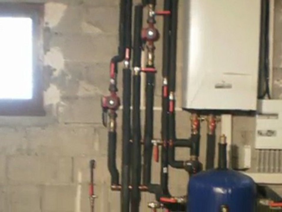 Pompe à chaleur air-eau / eau-eau