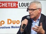 Interview Gilles Ricour - FNAIM - Salon national de l'immobilier 2012