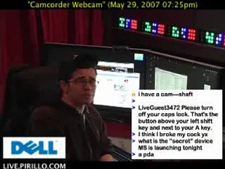 Using a Camcorder as a Webcam