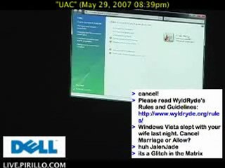 Using Vista's UAC