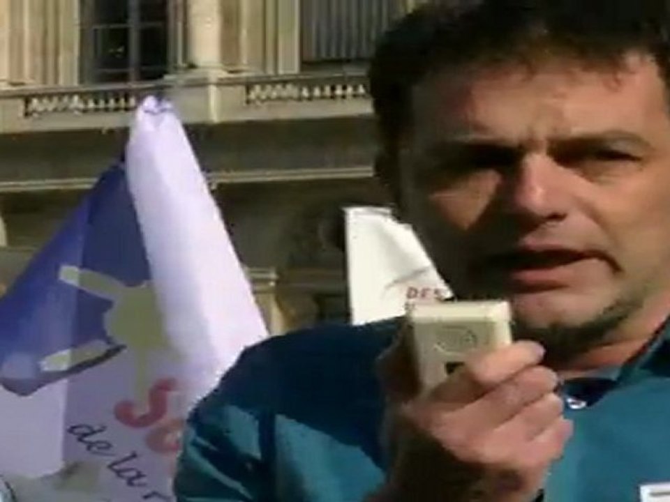 Le Collectif des associations unies devant le Conseil d'Etat