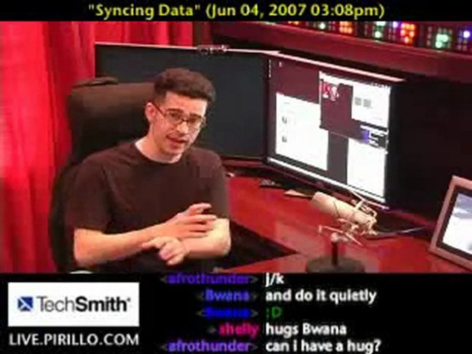 Synching Data