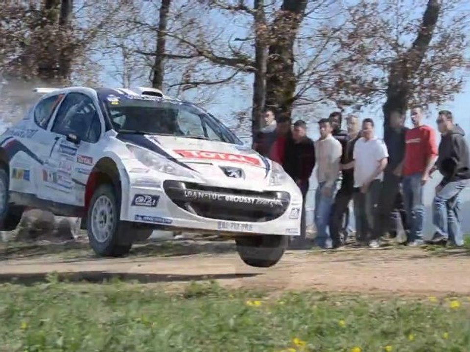 Germain Bonnefis - Rallye Terre des Causses 2012