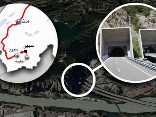 مأساة في سويسرا - حادث سير في نفق سيير: سيناريو الحادث