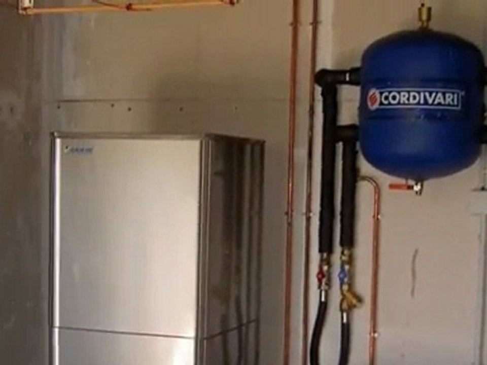 Ballon d'eau chaude solaire et thermodynamique