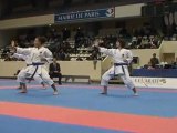 Championnats de France Karaté Kata 2012 - Finales par équipes