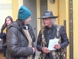 Arrivals at Fendi Fall 2012 - Milan Fashion Week | FashionTV