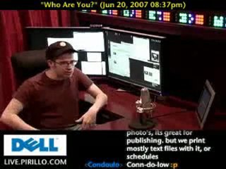 Who are You in our Chat Room?