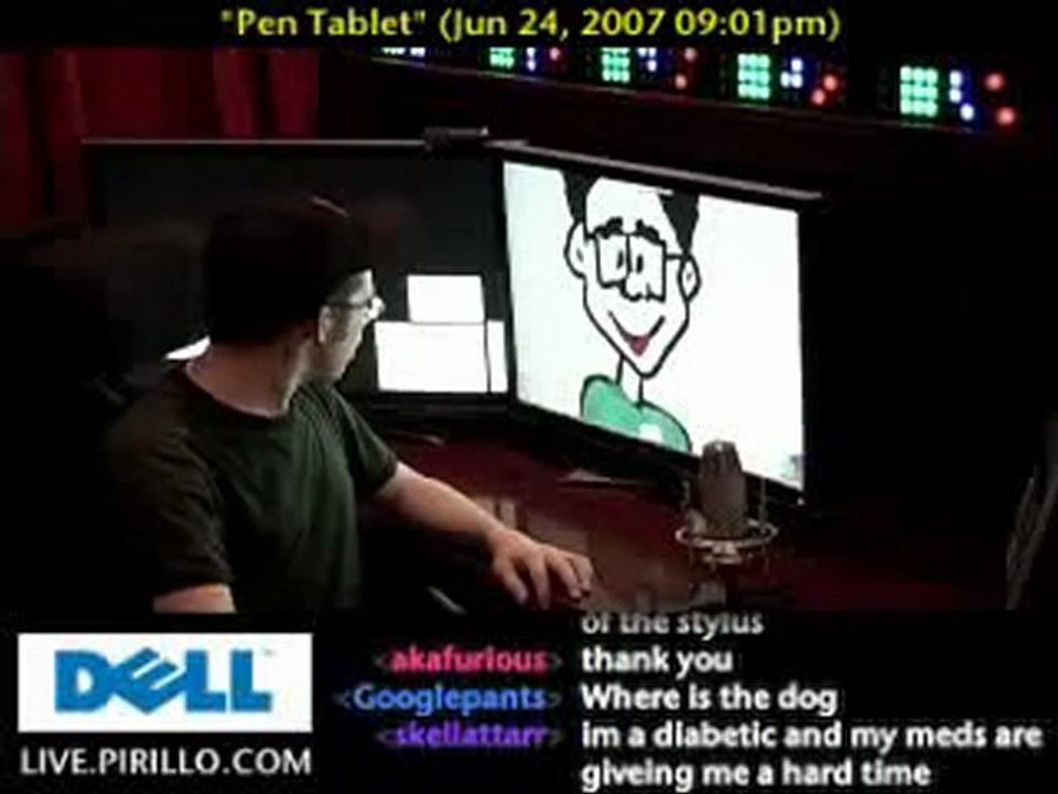 Tablet Stylus Mouse?