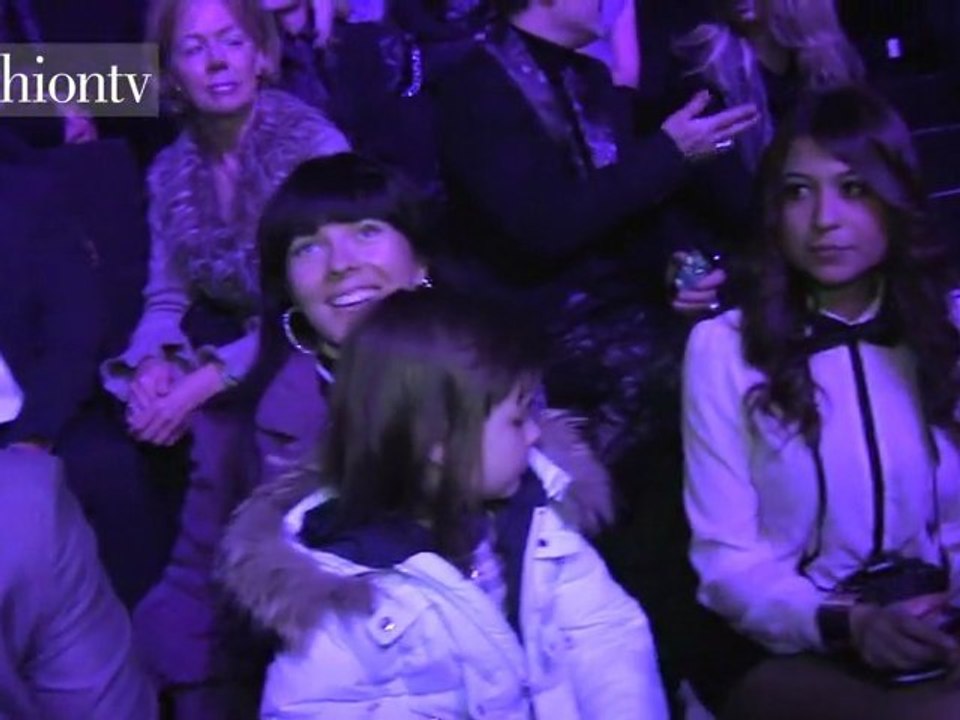 Guy Laroche Front Row Fall 2012 - Paris FW | FashionTV