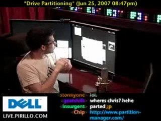Merging Partitions