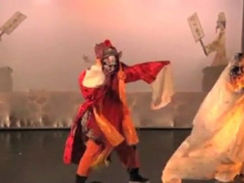 L'Exécution du juge infernal - Marionnettes d'ombre et Opéra de Pékin - 2012