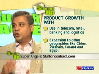 Starting Up - Super Angels - Staffoncontract.com