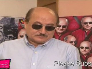 Anupam ji Bytes About Her Color Blind Man Character