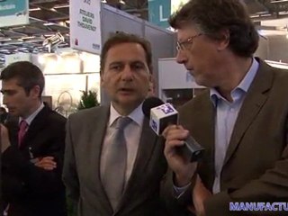 Exclusif - Eric Besson parle d'Industrie sur la WebTV www.manufacturing.fr