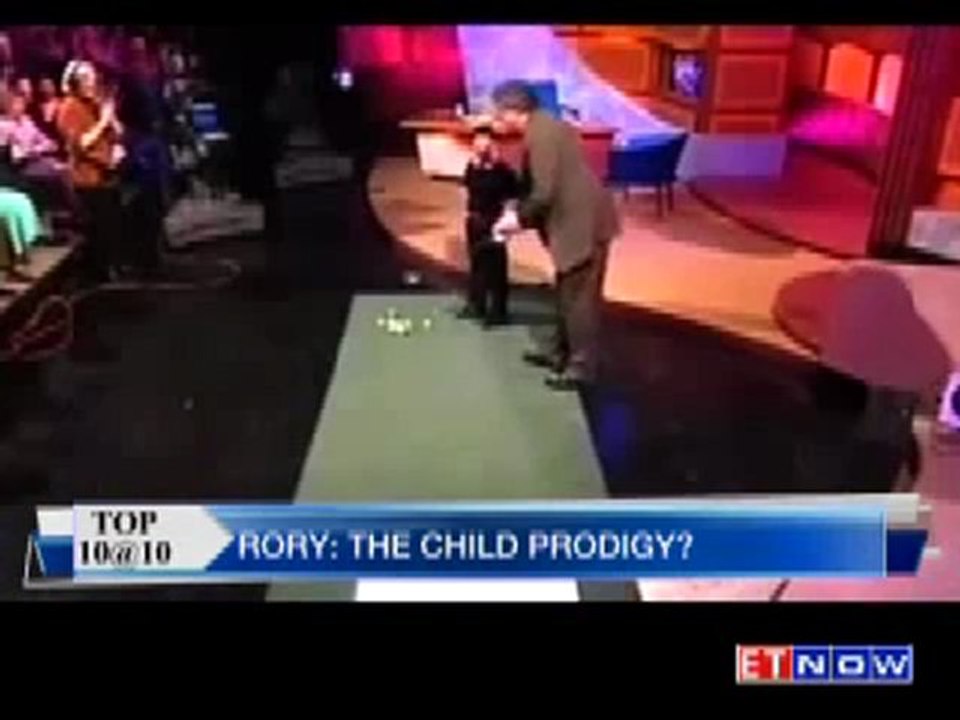 Rory Mcllroy - The Child Prodigy?
