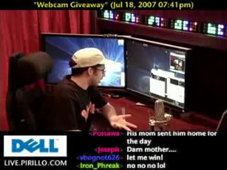 Free Webcam Giveaway!