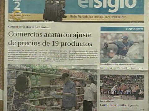 Titulares de Primera Página este 02 de Abril