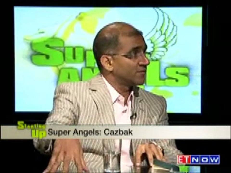 Starting Up - Super Angels - Cazbak