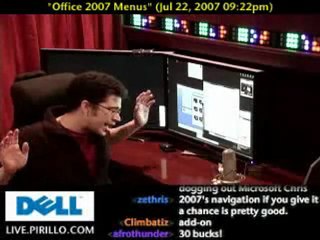 Office 2007 Ribbon vs Menu