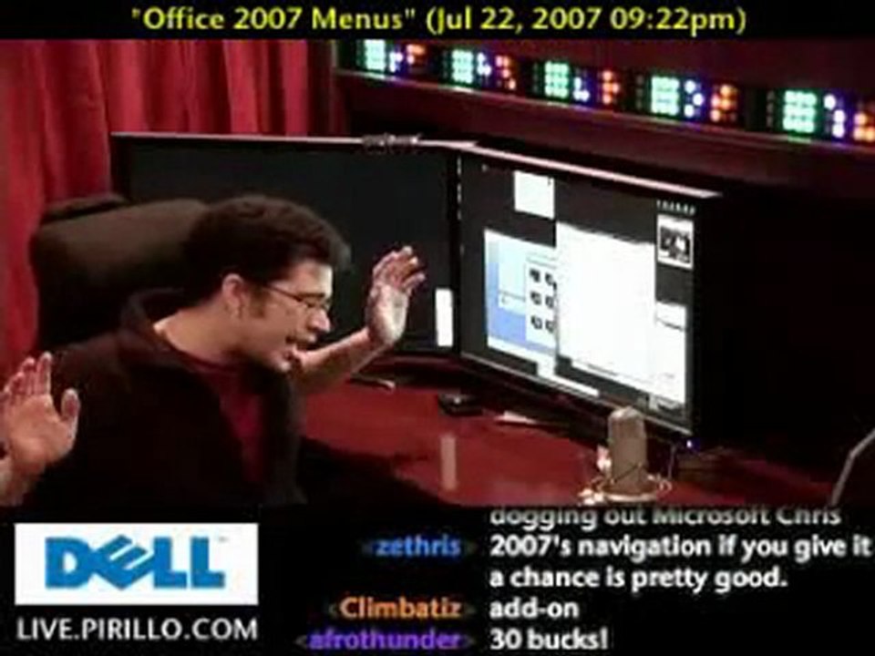 Office 2007 Ribbon vs Menu
