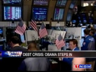 Debt crisis in US   Obama steps in