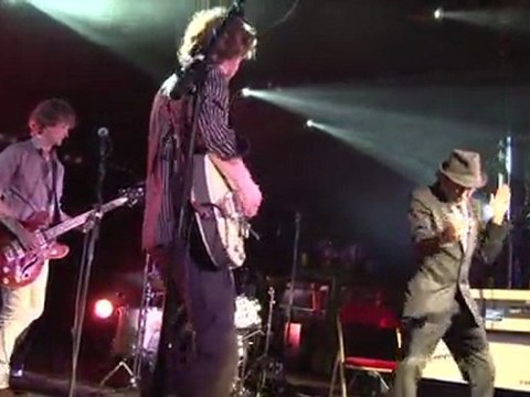 Slow Joe & The Ginger Accident sur la scène du festival Chorus