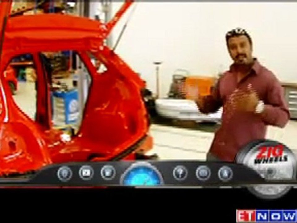 Zigwheels - Volkswagen Polo Assembly line in Pune