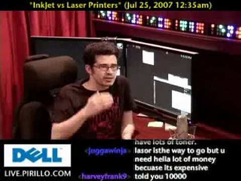 Inkjet vs Laser Printers
