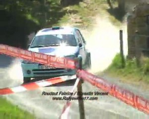 Rallye cote de Garonne 2012