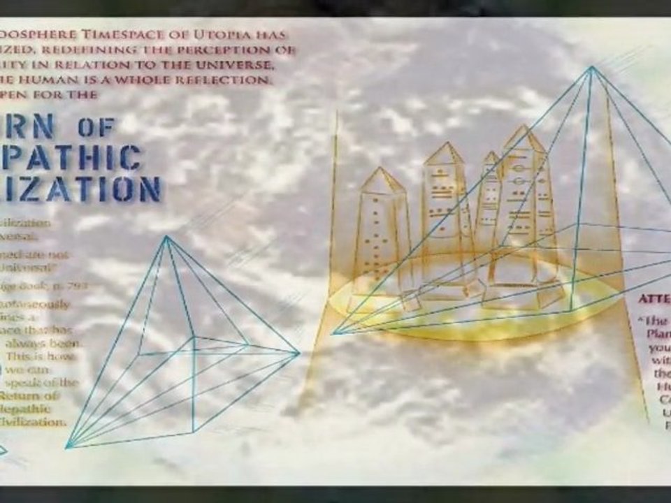 The return of telepathic civilization 5.12