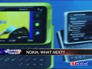 Story of NOKIA dipping sales