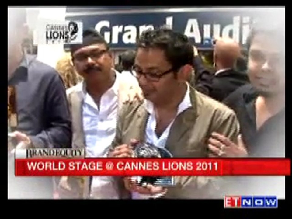 Brand Equity - World Stage - Cannes Lions 2011