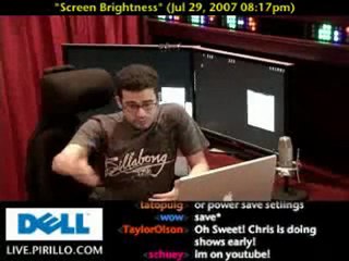 LCD Screen Brightness