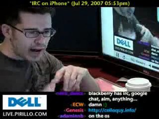 Live Chat and IRC on iPhone