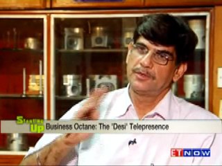 Starting Up - Business Octane - The Desi Telepresence