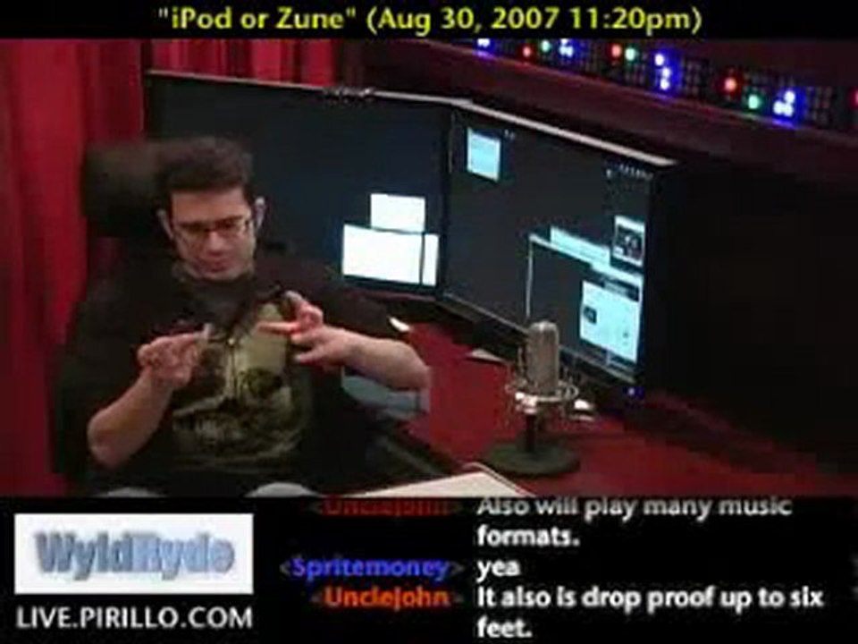 Apple iPod vs Microsoft Zune