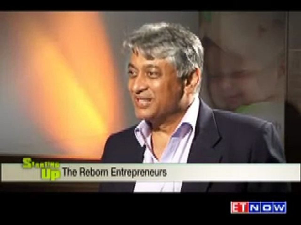 Starting Up - The Reborn Entrepreneurs