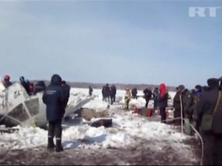 Un avión ATR-72 cae en Siberia, con saldo de 31 muertos y 12 heridos