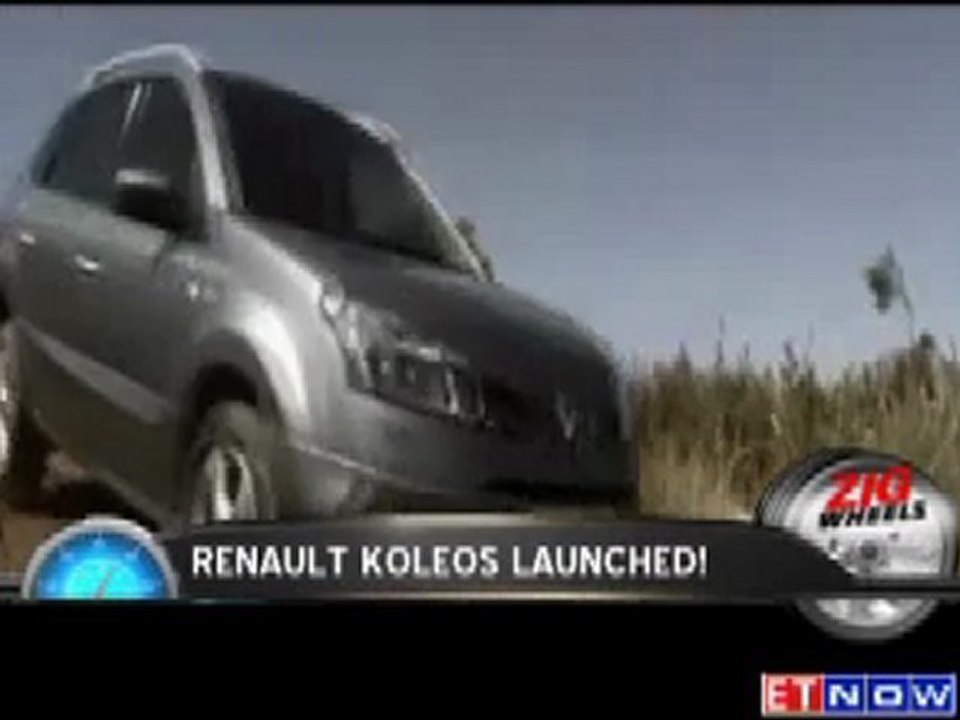 ZigWheels - Renault Koleos launched