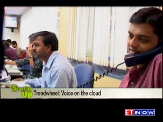 Starting Up - Trendwheel - Voice on the Cloud