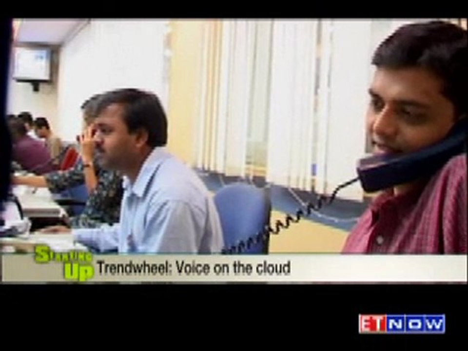 Starting Up - Trendwheel - Voice on the Cloud