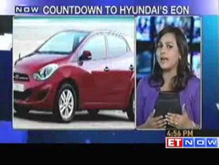 Hyundai Eon up against Maruti's Alto