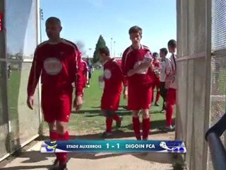 SFR FOOT : STADE AUXERROIS 1 - 1 DIGOIN FCA