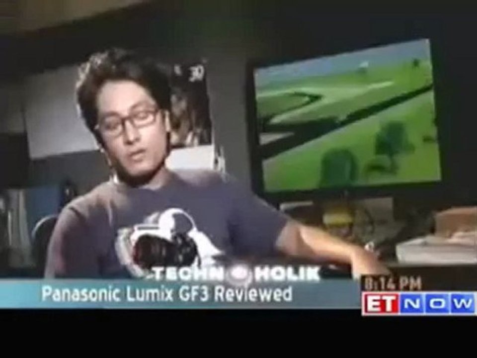 Technoholik review Panasonic Lumix GF3