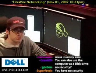 FireWire Target Disk Mode for File Transfers