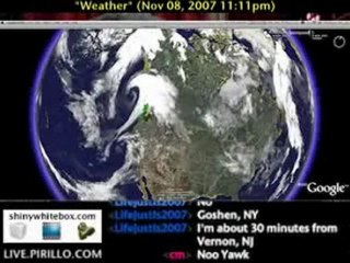 How to View Weather Maps in Google Earth