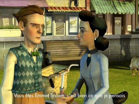 Retour Vers le Futur Le Jeu - Trailer de lancement [FR]