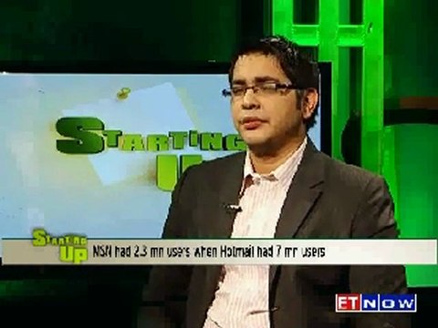 Starting Up - In conversation with Sabeer Bhatia - Part 1